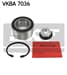 ON TEKER RULMANI CITROEN C4 PICASSO II 12THP 16VTI 16THP